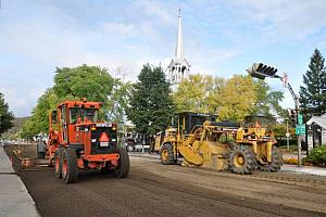 Travaux majeurs au centre-ville de Mont-Tremblant