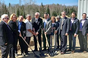 Laurentides : un nouveau bâtiment pour le compostage