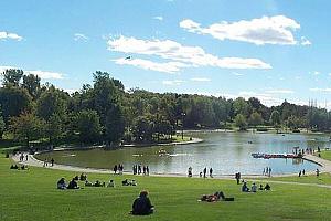 Travaux dans le secteur du lac aux Castors