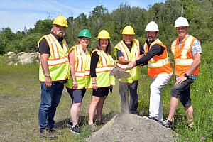 Saint-Hippolyte : lancement du chantier de la nouvelle école primaire