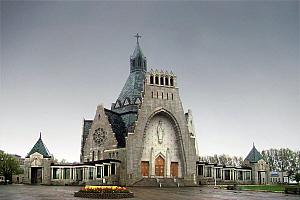 Travaux au sanctuaire de Notre-Dame-du-Cap