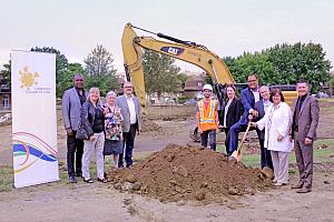 Construction d’une nouvelle école à Laval