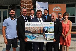 Un nouveau projet de piscine à l’école secondaire La Concorde de Senneterre