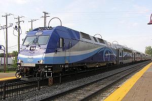 Emplacement choisi pour la gare Mirabel