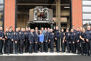 Magog inaugure sa caserne 1