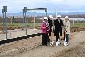 Construction d’un pavillon d’accueil à Lévis