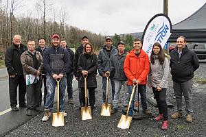 Développement résidentiel à Beauceville