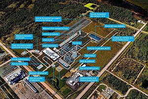 Une usine de production d’urée et de méthanol veut s’implanter à Bécancour