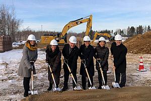 La construction de la plateforme clinico-logistique du CHU de Québec-Université 