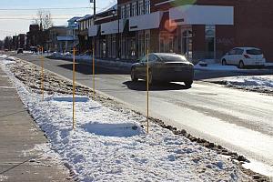 Drummondville : progression des travaux sur la rue Lindsay