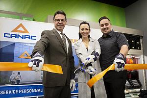 Le magasin Canac de Shawinigan inauguré