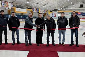 Inauguration des travaux à l’aréna de Rivière-au-Renard