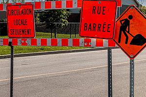 Reconstruction du pont des Chenaux à Vaudreuil-Dorion