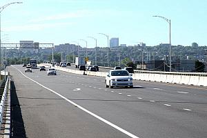 Pause hivernale pour les travaux sur l'autoroute Henri-IV