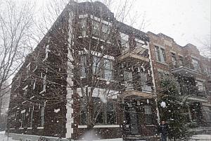 Une maison de chambre maintenue et rénovée à Montréal