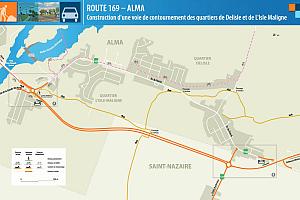 Voie de contournement à Alma : l’appel d’offres est lancé