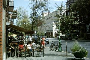 Réfection de rues à Outremont