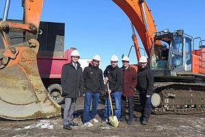 Salaberry-de-Valleyfield : construction d'un nouvel atelier mécanique