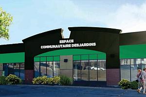 Québec : inauguration de l'Espace communautaire Desjardins