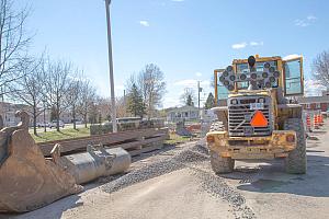 Collecteur Saint-Henri : Victoriaville lance des travaux