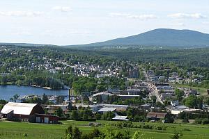 La ville de Lac-Mégantic - Photo : Maxianos - Wikimedia Commons - CC BY-SA 3.0