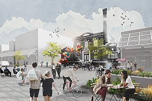 Plaza Saint-Hubert : une artère commerciale du 21e siècle