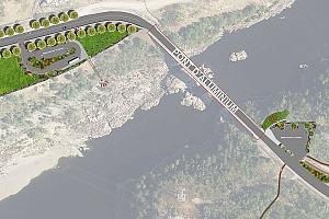 Saguenay : le site du pont d’aluminium sera remis en valeur. Crédit : Ville de Saguenay