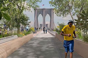 Aperçu du projet - Image : Brooklyn Bridge Forest