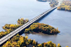 Début de l’appel de qualification pour le pont de l’Île-aux-Tourtes. Crédit : MTQ