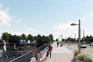 Contrat octroyé pour la construction du nouveau pont Jacques-Bizard. Crédit : Ville de Montréal