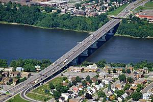 Le chantier du pont Pie-IX sera relancé - Crédit : Transports Québec