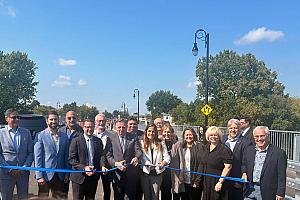 Ouverture prochaine du nouveau pont Rivest à Repentigny. Crédit : Ville de Repentigny