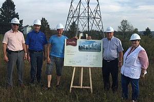 Coaticook : 10 M$ pour la construction du poste 120kV