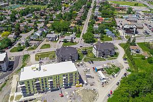 Le projet AXE vise plus de 300 logements. Photo : GROUPE SOCAM