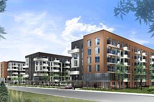 Pointe-Claire : le Quartier Greenwich prend forme