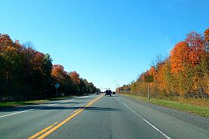 Projet de sécurisation de la route 158 dans Lanaudière. Crédit : Doug Kerr, Creative Commons 2.0 (CC BY-SA 2.0)