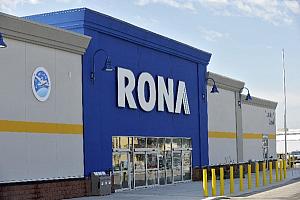 Le nouveau magasin de proximité RONA à Edmonton Ouest