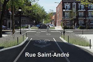 15 M$ pour le réseau cyclable de Montréal