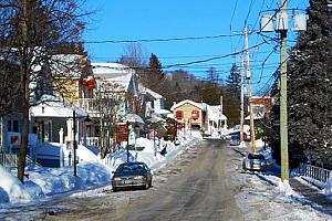 La rue Valiquette - Photo fournie par la Ville de Sainte-Adèle