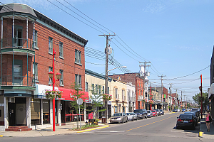 Un concours pour réaménager la rue Notre-Dame à Lachine. Crédit : Ville de Montréal