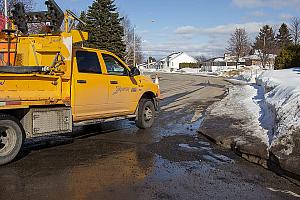 Saguenay s’attaque aux nids-de-poule - Photo : Ville de Saguenay