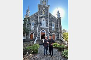 Sainte-Sophie-de-Lévrard : conversion de l'église en centre multifonctionnel. Crédit : Municipalité de la paroisse de Sainte-Sophie-de-Lévrard