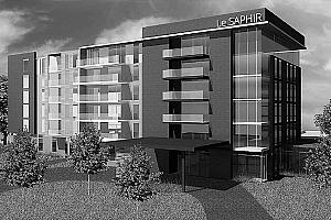 Le Saphir : un style contemporain 