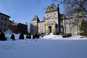 Sherbrooke procédera à la restauration de bâtiments patrimoniaux municipaux. Crédit : Ville de Sherbrooke