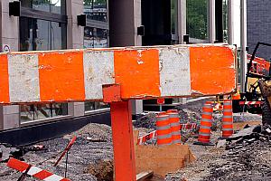 Travaux d’infrastructures à Sainte-Clotilde de Beauce