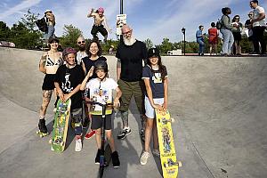 Un nouveau bol au parc de planche à roulettes du parc Arthur-Therrien. Crédit : Ville de Montréal – Arrondissement de Verdun