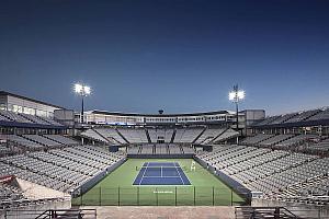 Mise aux normes des installations du Stade IGA. Crédit : Provencher_Roy