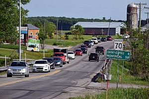 Deux projets routiers qui vont de l’avant à Lanaudière. Photo : Municipalité de Sainte-Julienne