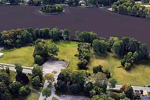 Laval aménagera un grand parc urbain aux abords de la future maison des ainés.  Crédit : Ville de Laval