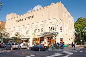 Le théâtre Outremont, à Montréal - Crédit : Arrondissement d'Outremont